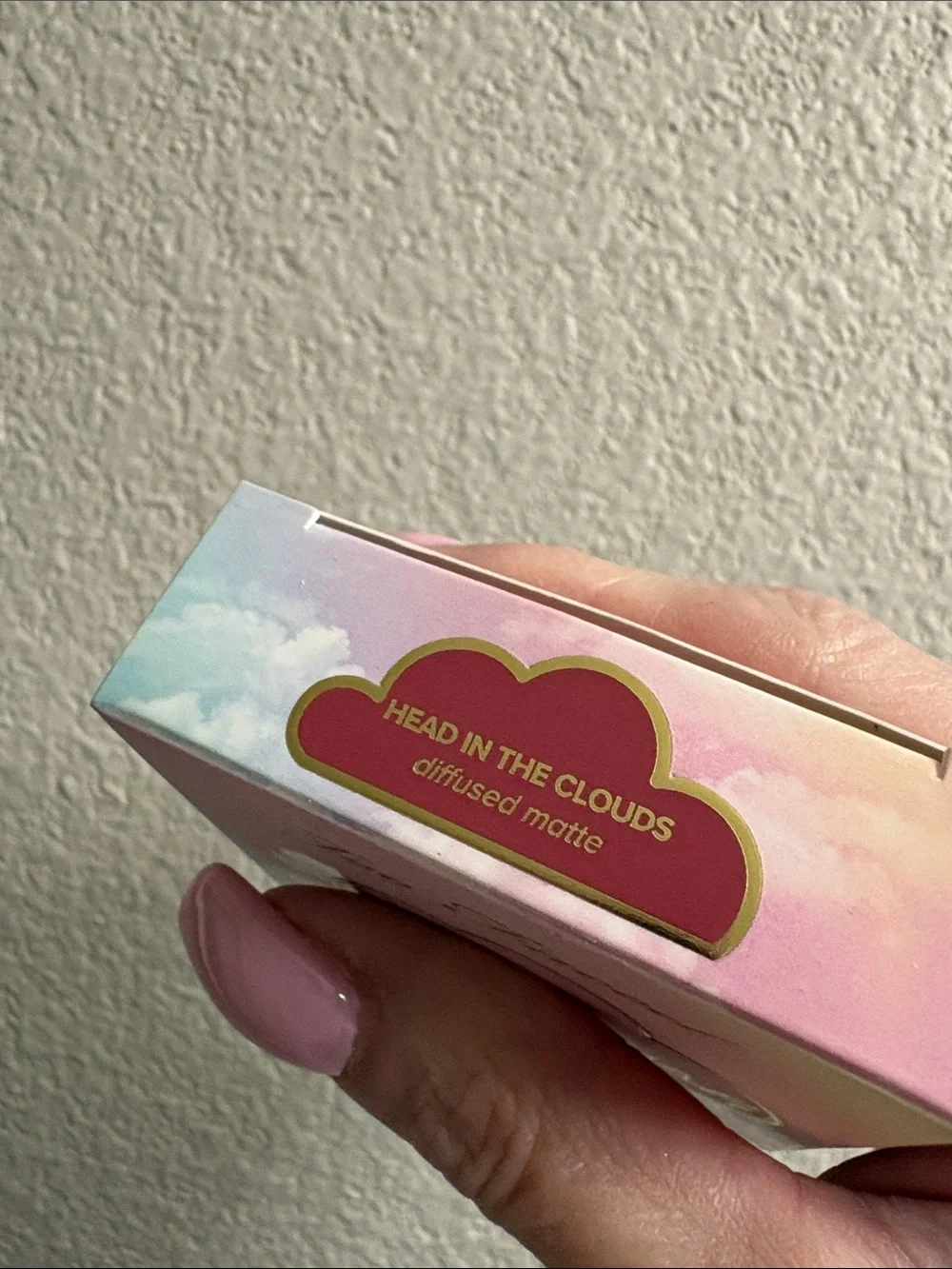 New Too Faced Head in the Clouds Blurring Blush